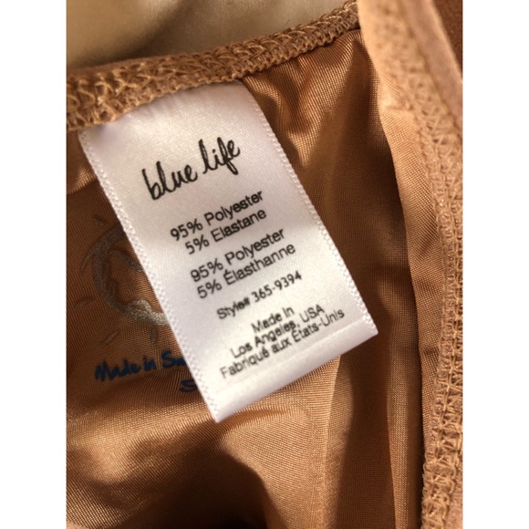 Blue Life One Piece Swimsuit - Picture 7 of 8